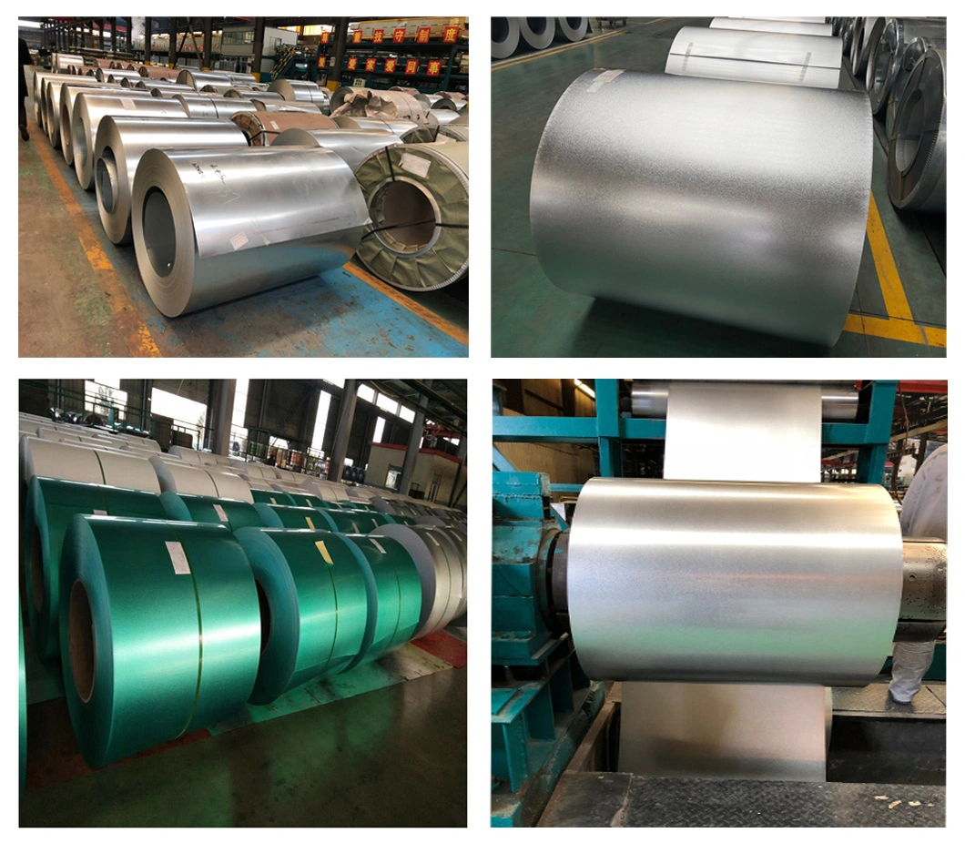 Cold Rolled ASTM A792m Az180 Aluzinc Coated Coils Galvalume Steel Coil