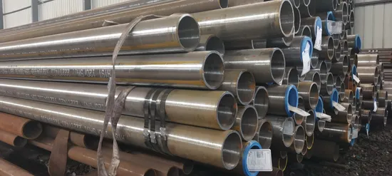 바오 강철 ASTM 둥근 뜨거운 보일러 이음새가 없는 탄소 강철 검정 관 가격