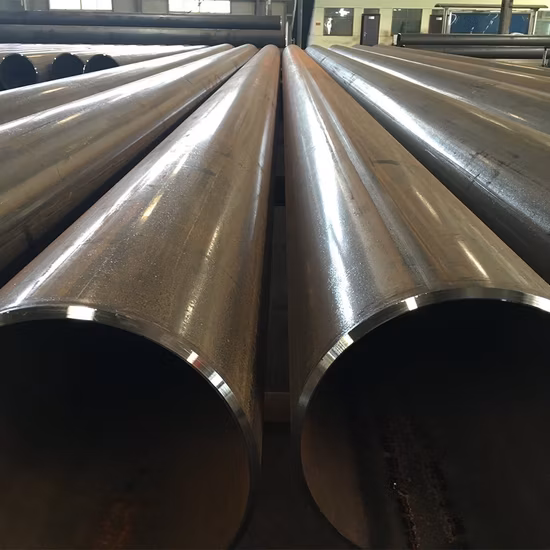 ASTM A106/ API 5L / ASTM A53 Grade B 석유 및 가스용 이음매 없는 강관