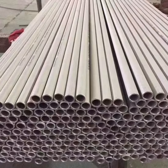 ASTM 201 304 304L 316 316L 321 S32205 S32750 냉간 압연 스테인레스 이음매 없는 강관