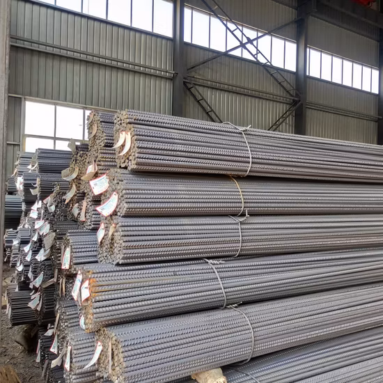 HRB400 HRB500 ASTM A615 Gr60 GB AISI JIS BS DIN 강철 막대/막대 스테인레스 스틸 막대 8m 10m 12m 16m 재고 있음 건설용 강철 보강재 보강용 변형 강철 막대
