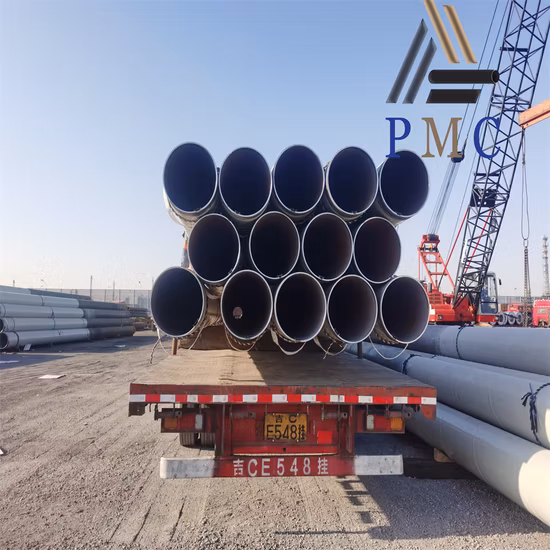 API 5L Psl1/2/ASTM A53/A106 Gr.B/JIS DIN/A179/A192/A333 X42/X52/X56/X60/65